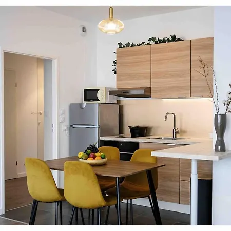 Bel A 15 Min De Paris Apartment Champigny-sur-Marne